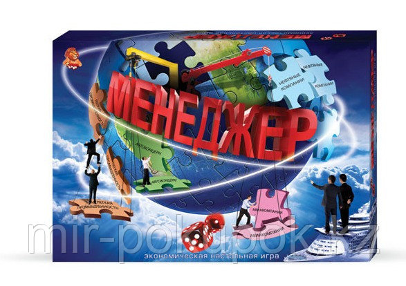Настольная игра «Менеджер»