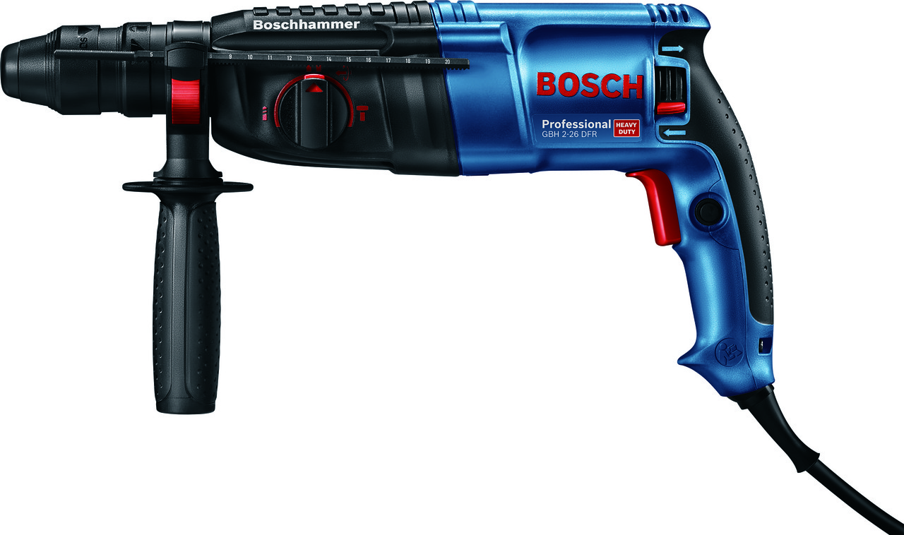 Перфоратор Bosch GBH 2-26 DFR Professional 0611254768 - фото 2 - id-p87668039