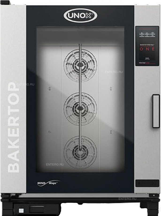 Пароконвектомат UNOX XEBC-10EU-E1RM (противни 600*400 мм )