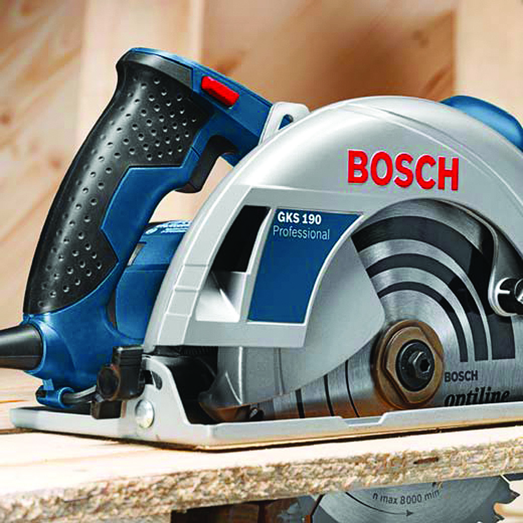 Ручная циркулярная пила Bosch GKS 190 Professional 0601623000 - фото 2 - id-p87675450