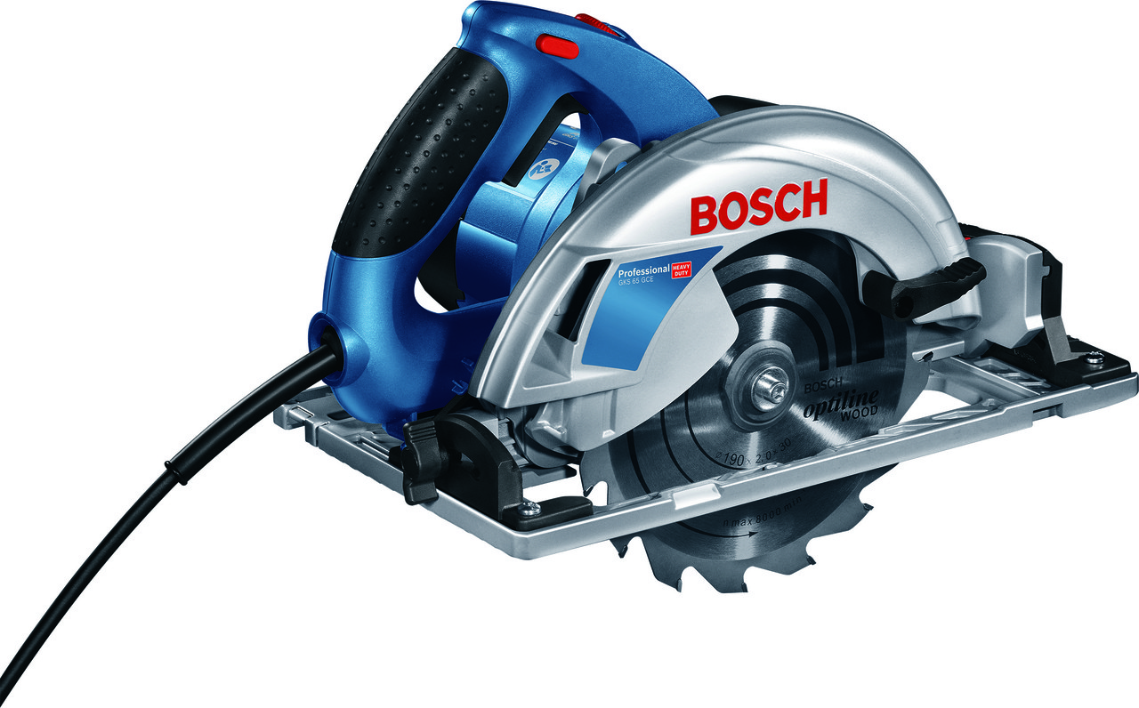 Ручная циркулярная пила Bosch GKS 65 GCE Professional 0601668900 - фото 2 - id-p87679719