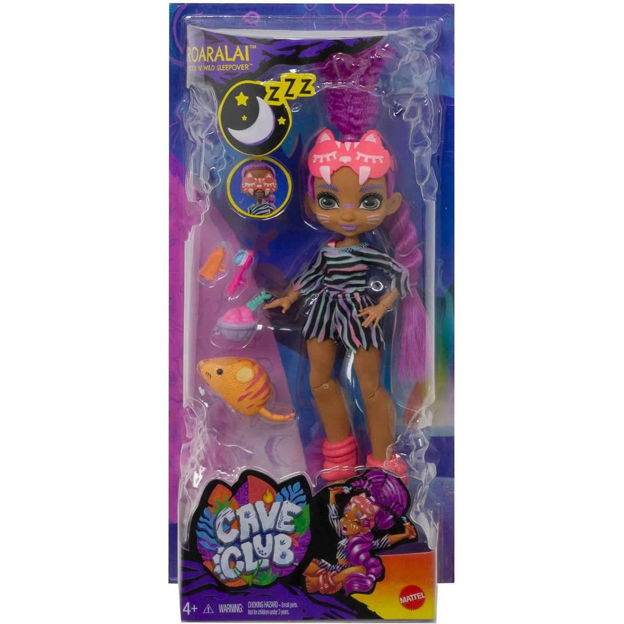 Набор игровой Cave Club Пижамная вечеринка Роралай GTH02