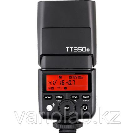 Фото Вспышка накамерная Godox ThinkLite TT350N TTL HSS для Nikon компактная, фото 1