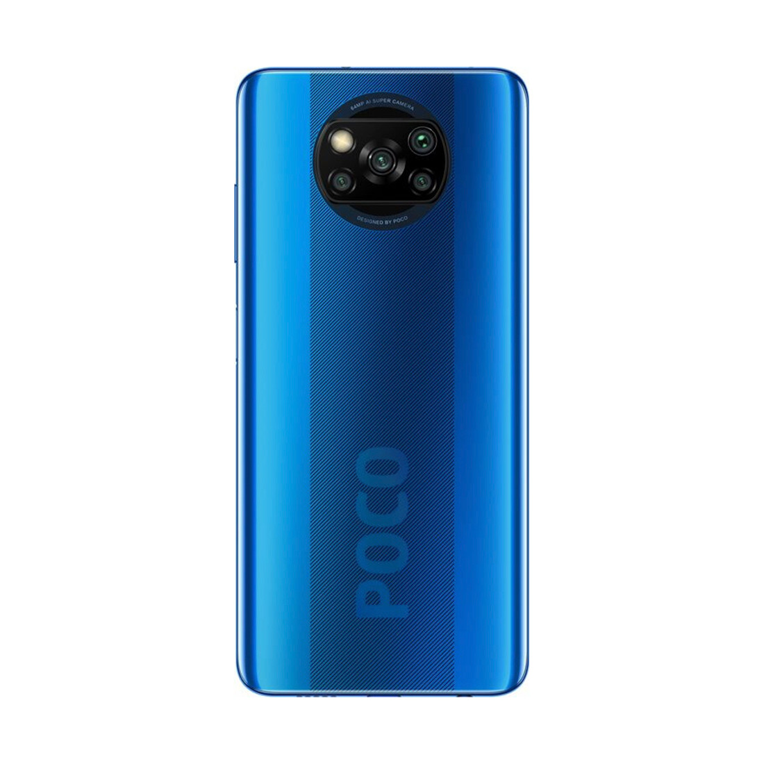 Смартфон Xiaomi Poco X3 6GB 128GB, 6.67", синий - фото 2 - id-p85610640
