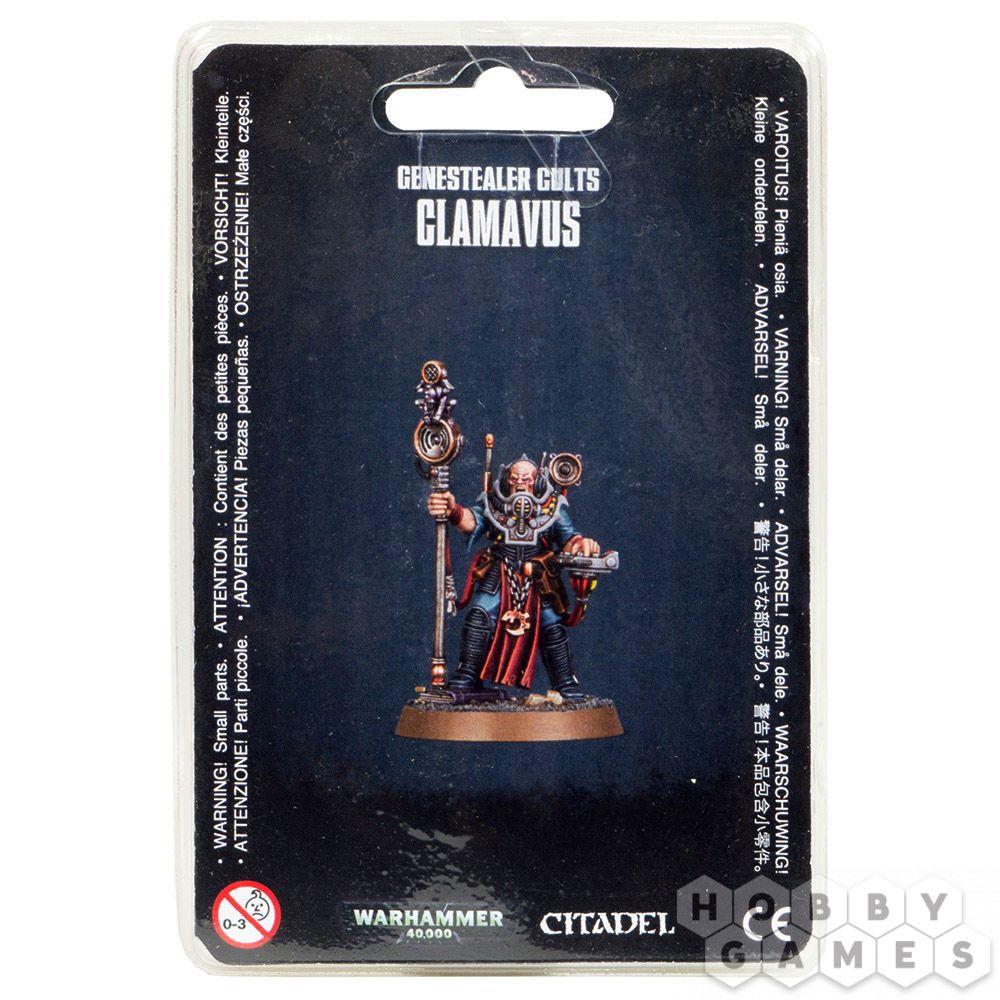 Warhammer 40 000: Культ генокрадов: Кламавус (Genestealer Cults Clamavus), фото 1