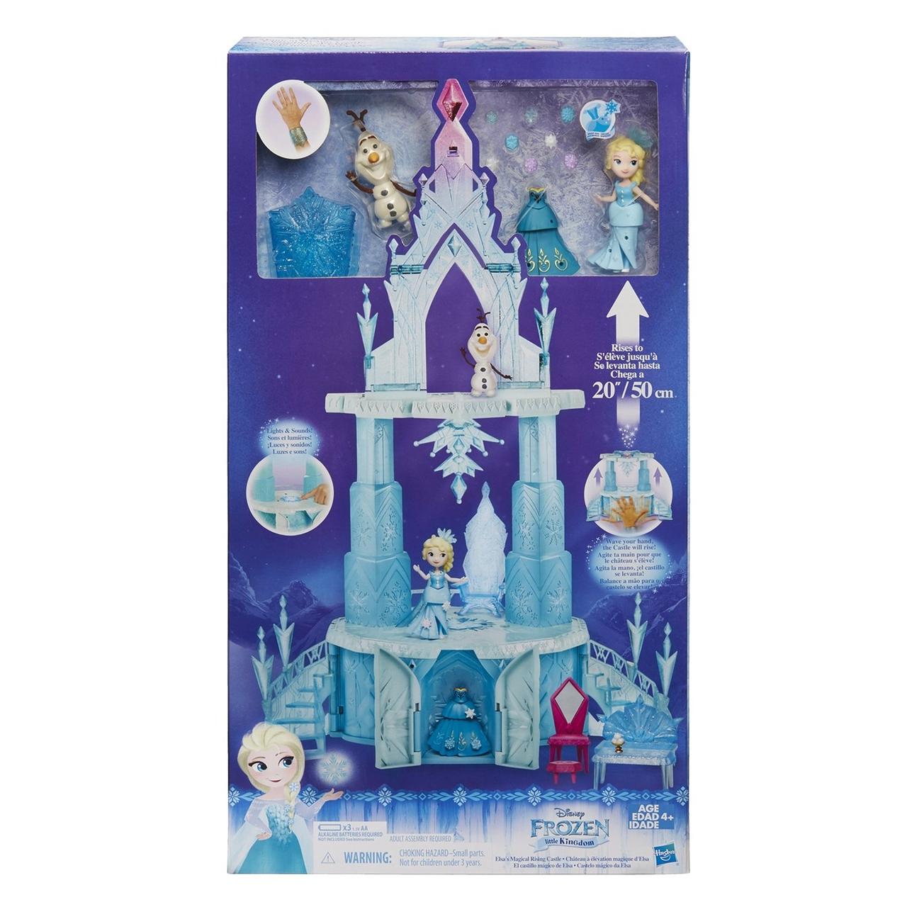 Набор игровой Disney Princess Холодное сердце Замок B6253EU4 - фото 2 - id-p87687577