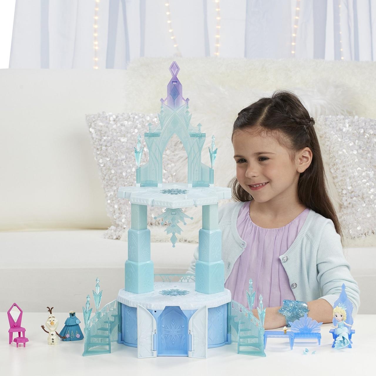 Набор игровой Disney Princess Холодное сердце Замок B6253EU4