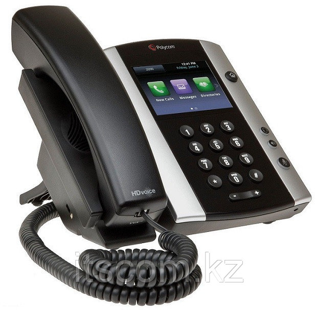 SIP телефон Polycom VVX 500 (2200-44500-025) - фото 1 - id-p10500026