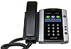 SIP телефон Polycom VVX 500 (2200-44500-025), фото 2