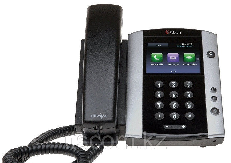 SIP телефон Polycom VVX 500 (2200-44500-025) - фото 2 - id-p10500026