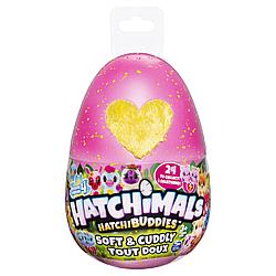 Игрушка мягкая Hatchimals в яйце в непрозрачной упаковке (Сюрприз) 6056664