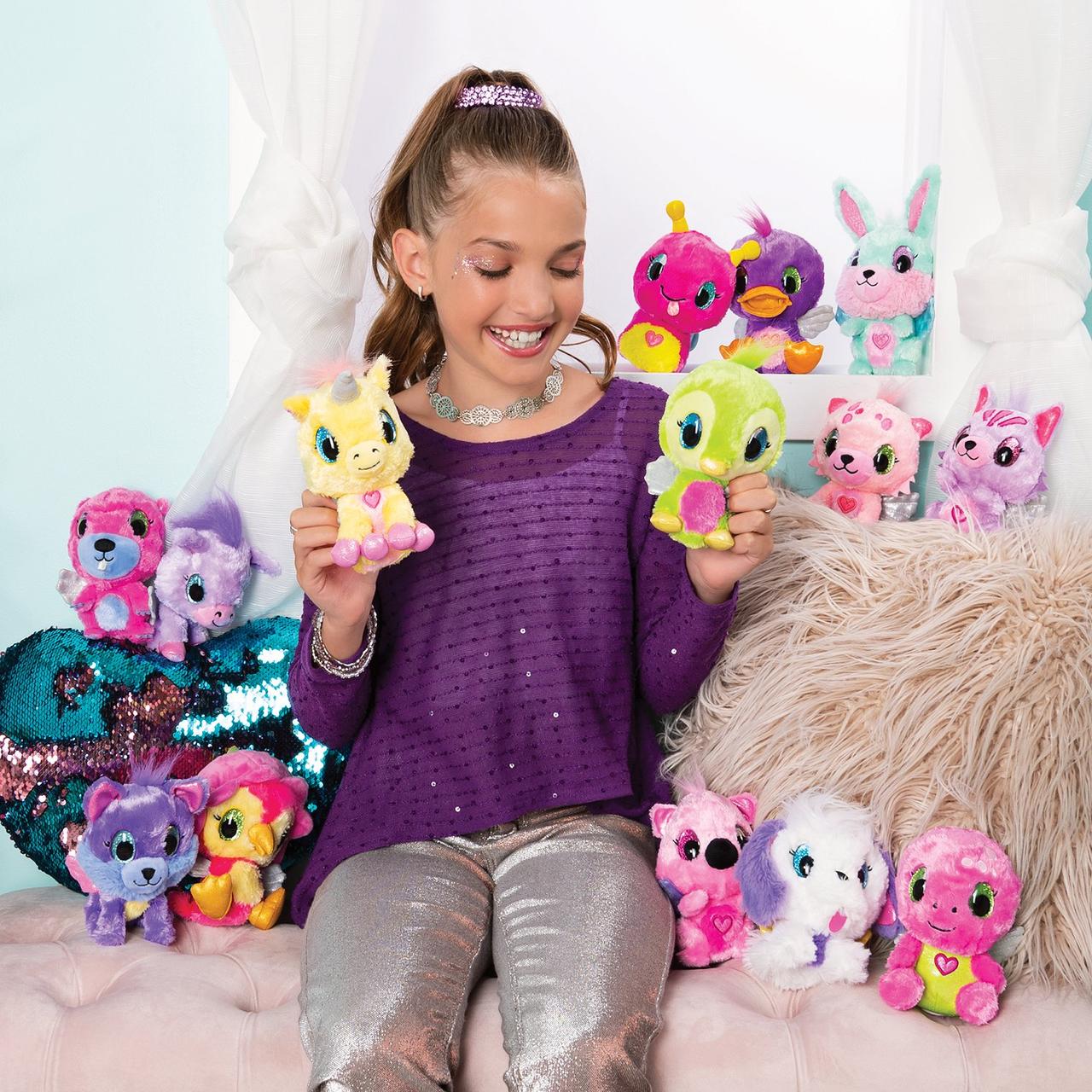 Игрушка мягкая Hatchimals в яйце в непрозрачной упаковке (Сюрприз) 6056664