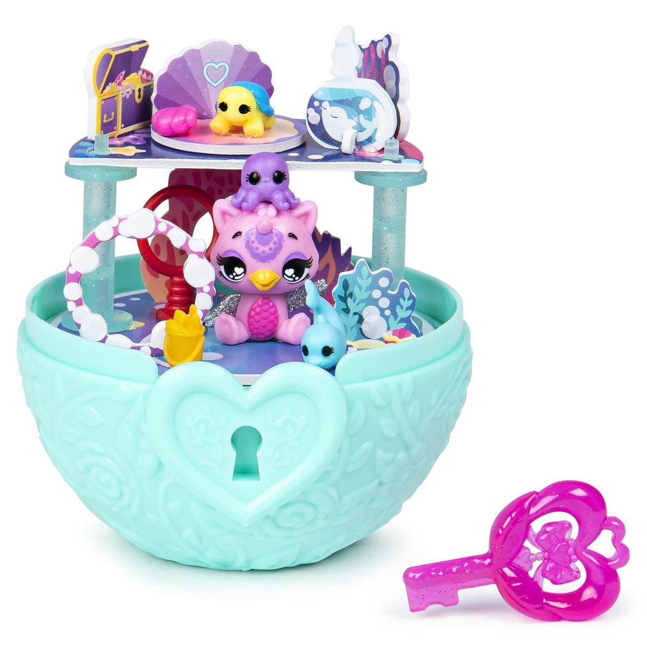 Набор игровой Hatchimals С3 Секретный в непрозрачной упаковке (Сюрприз) 6058347