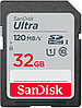 Флеш Карта SanDisk Ultra SDXC 32GB 120MB/s