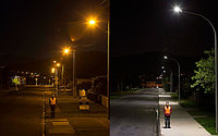 Светильник светодиодный консольный уличный, фото 10