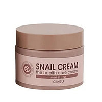 Увлажняющий крем для лица c улиточной слизью Giinsu Moisture Snail Cream (50 г)