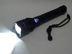 Мощный тактический фонарь HXP50 Влагозащищенный 25W, фото 2