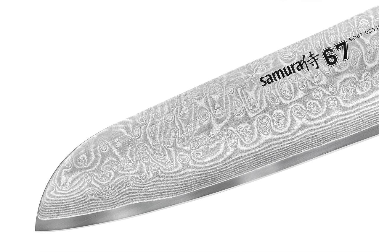 Нож Сантоку Samura 67 Damascus SD67-0094M/K - фото 6 - id-p87696565