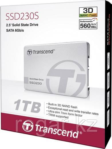 Жесткий диск SSD 1TB Transcend TS1TSSD230S