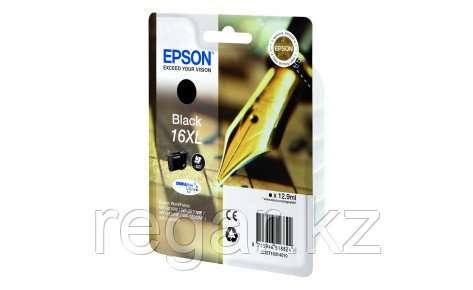 Картридж Epson C13T16314010 повышенной емкости для WF2010_XL черный