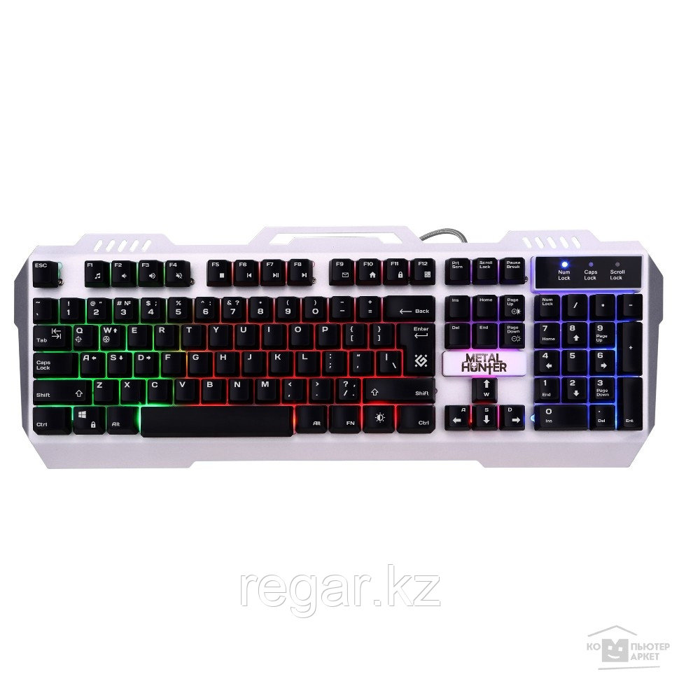 Клавиатура игровая Defender Metal Hunter GK-140L RU