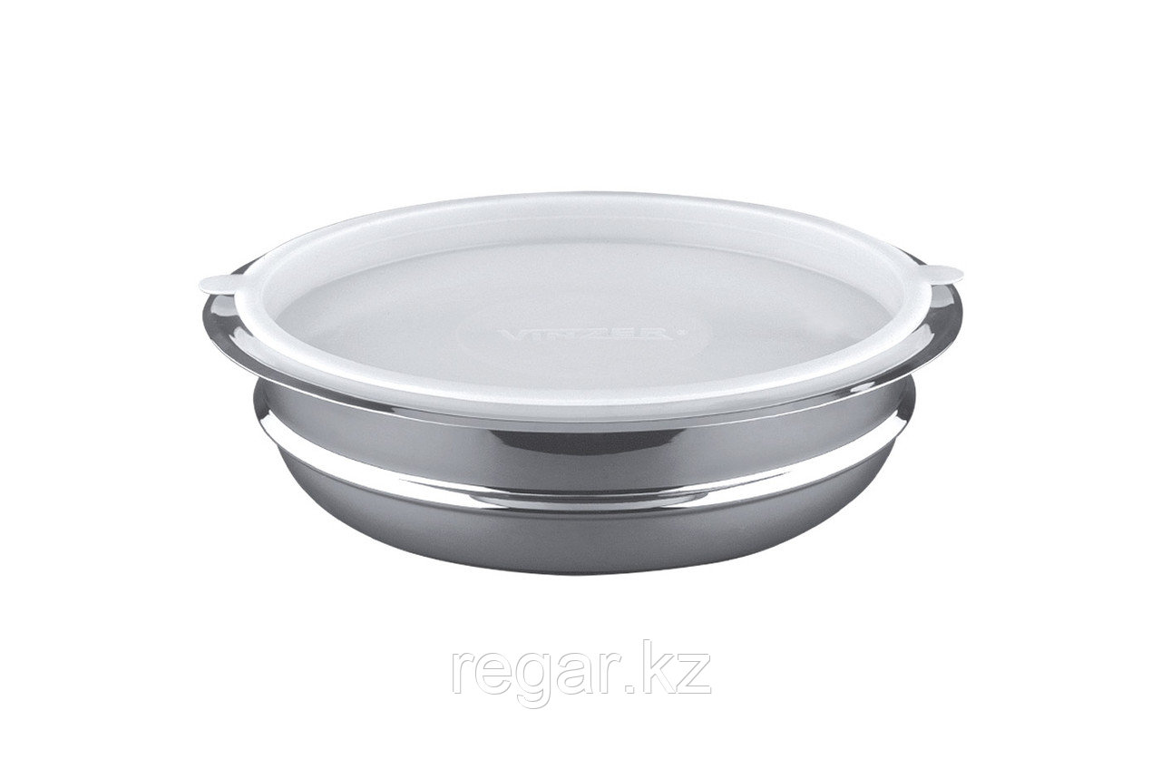 Салатница с крышкой VINZER 89210 20 см 2.2 л
