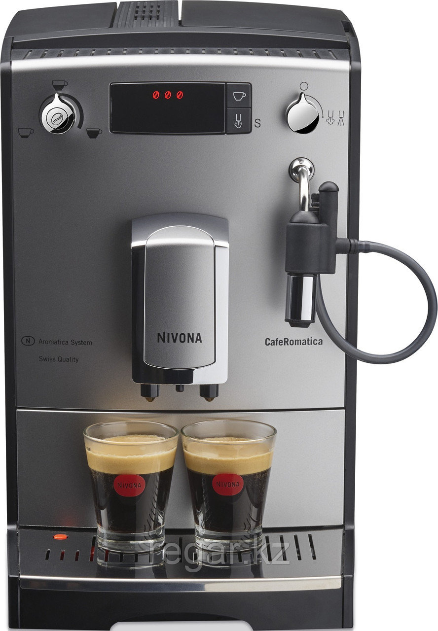 Кофемашина Nivona CafeRomatica NICR 530 серебро