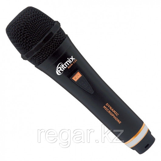 Микрофон вокальный Ritmix RDM-131 черный
