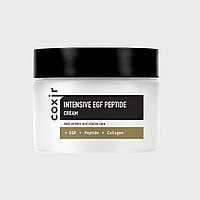 Интенсивный омолаживающий крем для лица Coxir Intensive EGF Peptide Cream 50 ml.