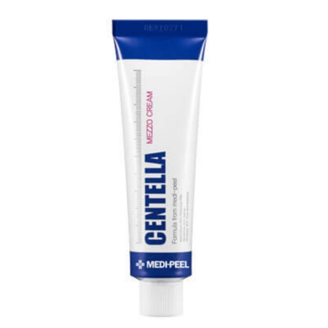 Успокаивающий крем с центеллой и пантенолом для чувствительной кожи Medi-Peel Centella Mezzo Cream 50 ml