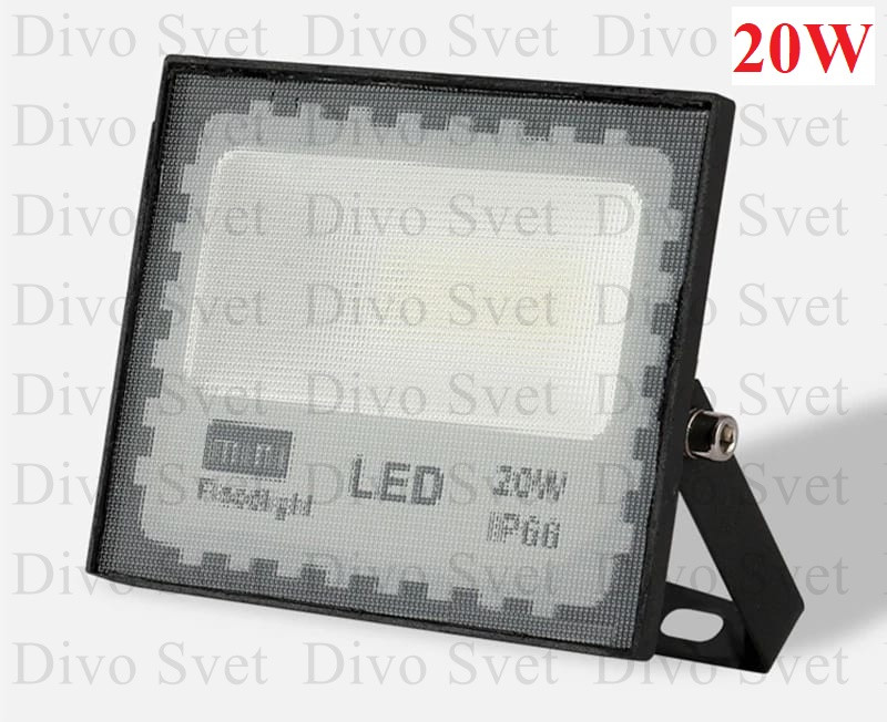 Прожектор светодиодный "Mini" 20W "Стандарт" серия, эконом. LED Прожекторы освещения 20 Ватт.