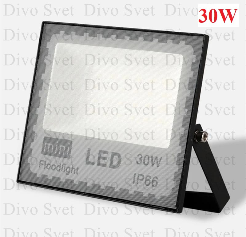 Прожектор светодиодный "Mini" 30W "Стандарт" серия, эконом. LED Прожекторы освещения 30 Ватт.