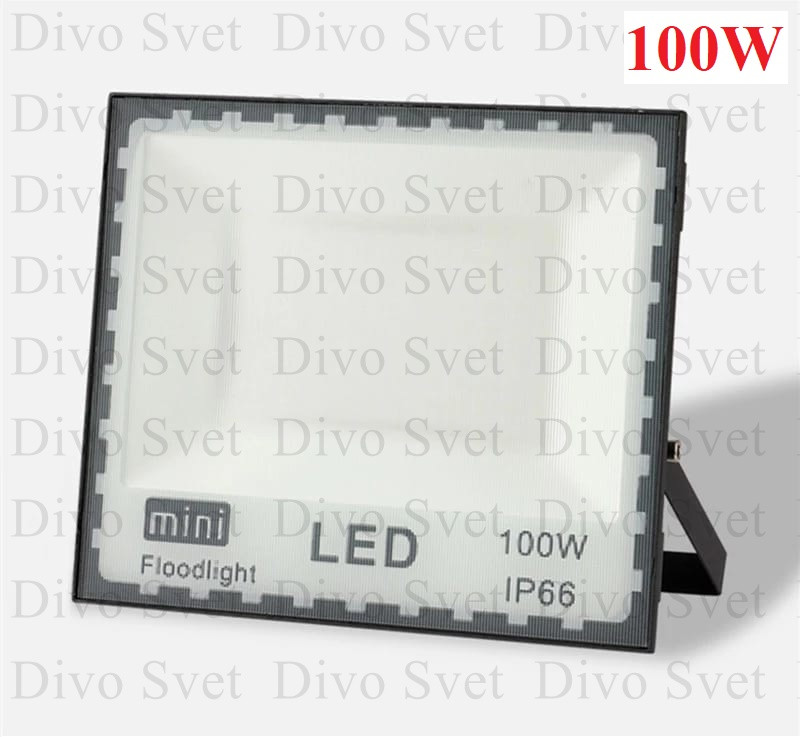 Прожектор светодиодный "Mini" 100W "Стандарт" серия, эконом. LED Прожекторы освещения 100 Ватт.