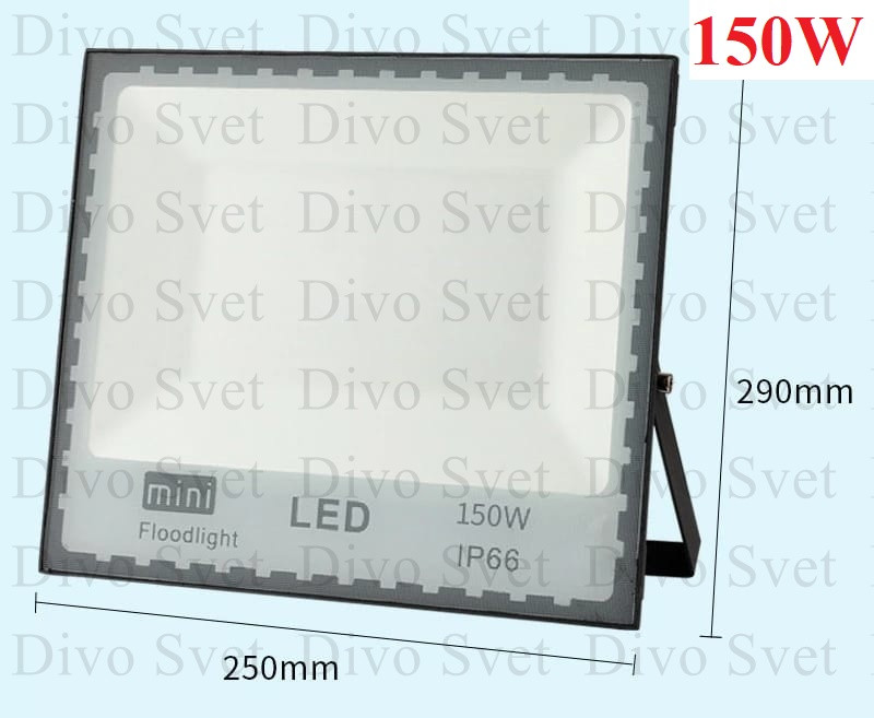 Прожектор светодиодный "Mini" 150W "Стандарт" серия, эконом. LED Прожекторы освещения 150 Ватт.