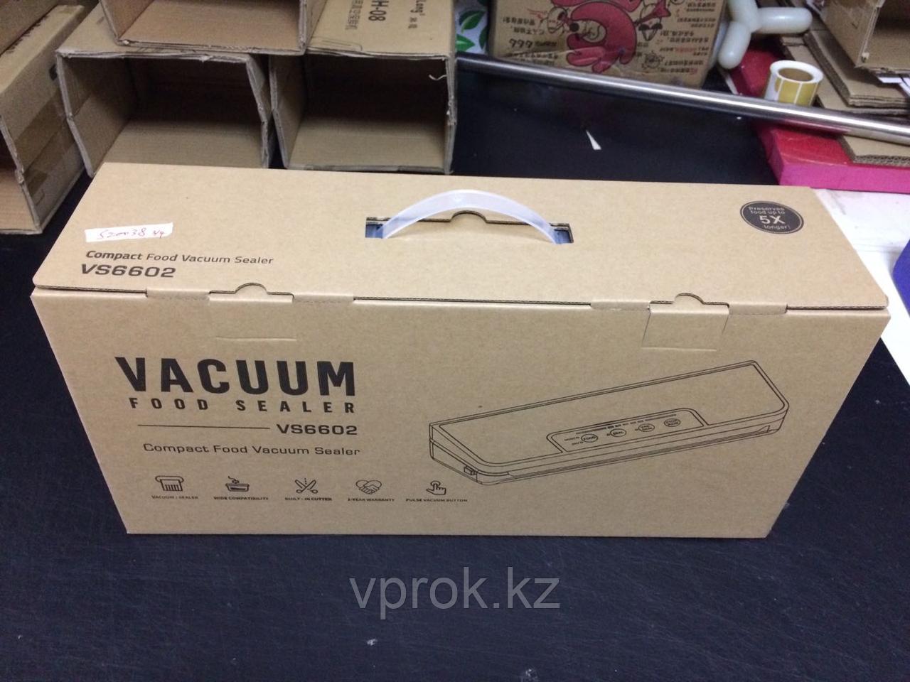 Аппарат для вакуумной упаковки (вакууматор) VS6602 - фото 6 - id-p87696837