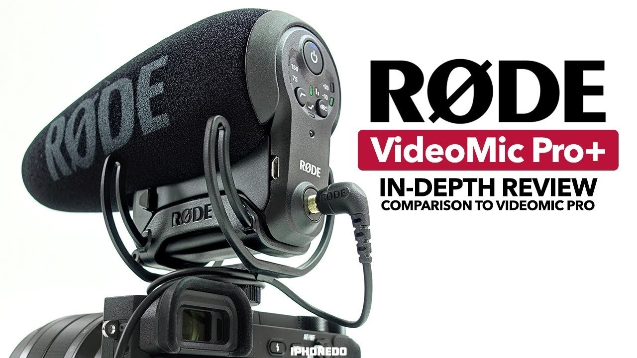 Выносной микрофон Rode VideoMic Pro +