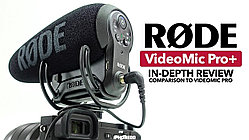 Выносной микрофон Rode VideoMic Pro +