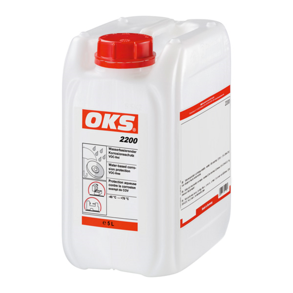OKS 2200 – Защита от коррозии на водной основе