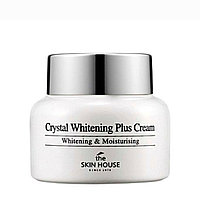 Крем  для лица осветляющий против пигментации The Skin House Crystal Whitening Plus Cream 50 ml