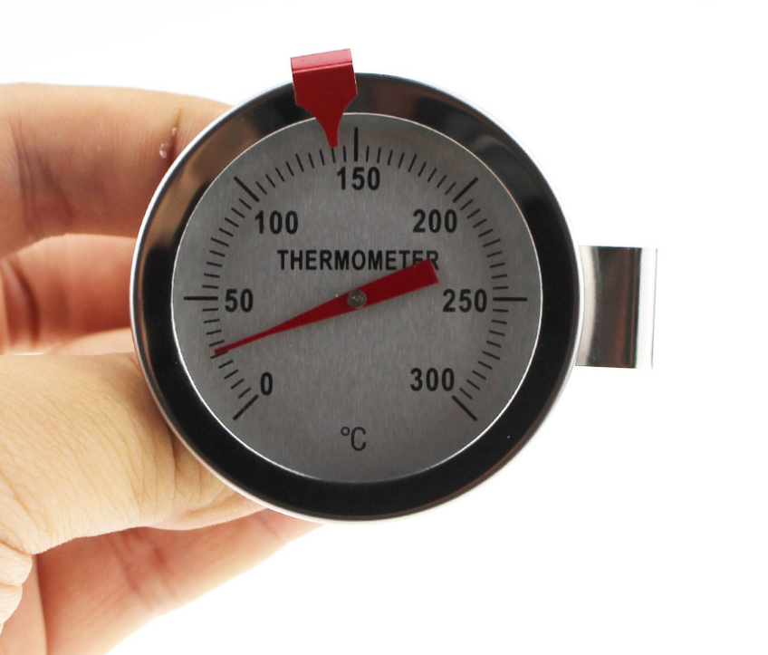 Механический термометр с щупом ( 30см ) биметаллический 0-300°С - фото 6 - id-p87697297