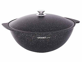 Казан 7 литров "Granit ultra" с каменным антипригарным покрытием