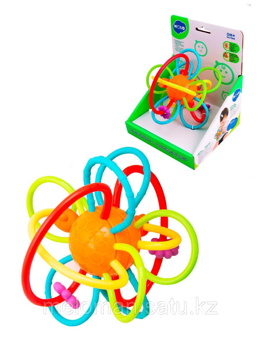 Hola: Развивающая игрушка для малышей Сфера/ игрушка погремушка - фото 1 - id-p75908632