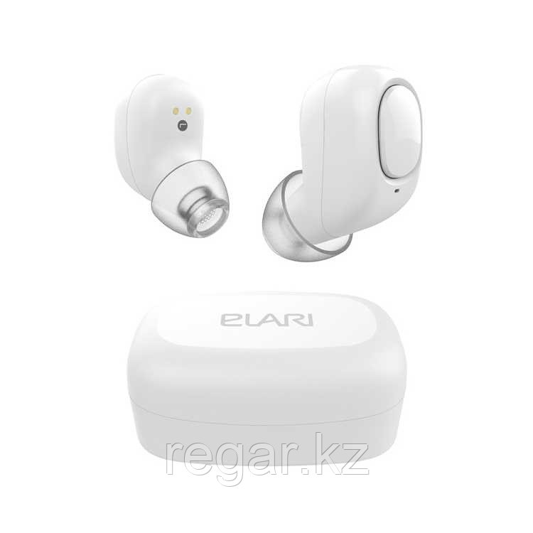 Гарнитура беспроводная Elari EarDrops белый