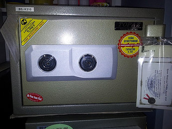Сейф огнеупорный BSK 310
