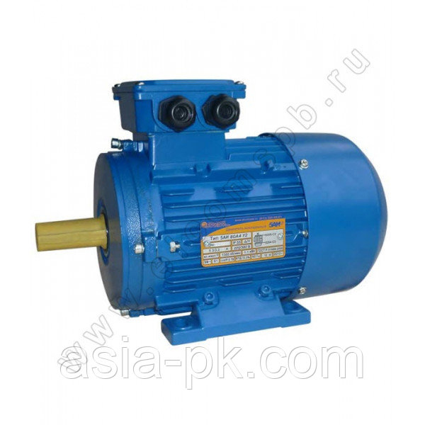 Электродвигатель A200L4У3 IM1081 220/380В IP54 45кВт