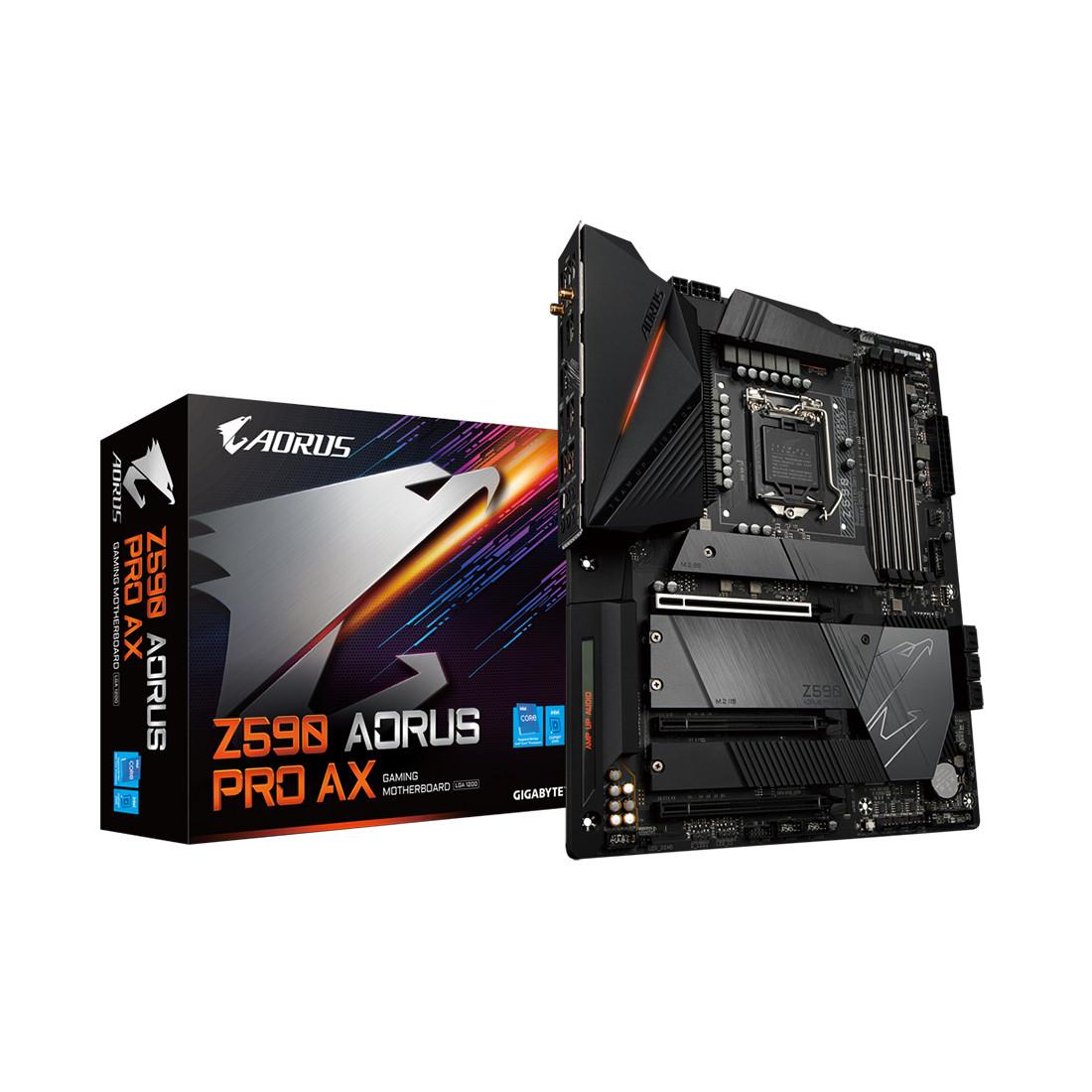 Материнская плата Gigabyte Z590 AORUS PRO AX