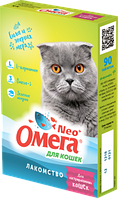 Для стерилизованных кошек и кастрированных котов, Омега Neo +