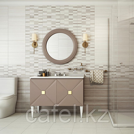 Кафель | Плитка настенная 28х40 Нидвуд | Nidwood 1с белый, фото 3