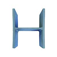 МС-4 плиталары мен түптеріне арналған жалғастырғыш элемент, диаметрі 2 м