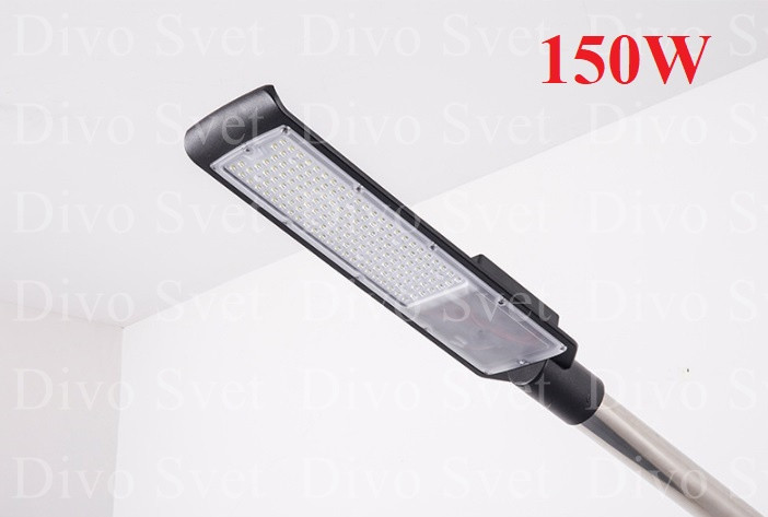 Светодиодный светильник 150w (СТАНДАРТ СЕРИЯ) консольный, фонарь уличный, много диодный. Светильники 150 Ватт